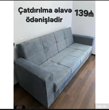 paletdən mebel: Divan, Yeni, Açılan, Bazalı, Parça, Ödənişli çatdırılma