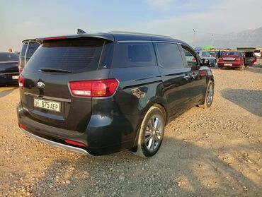 авто в рассрочку без банка без первоначального взноса в бишкеке: Kia Carnival: 2018 г., 2.2 л, Автомат, Дизель, Минивэн