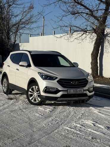 Hyundai: Hyundai Santa Fe: 2016 г., 2 л, Автомат, Дизель, Внедорожник