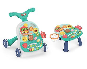 dron igracka za decu: KIKKA BOO Guralica/Hodalica Candy Party 2u1 – mint (šifra: KKB3) - — 3