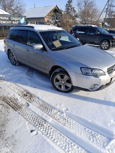 Subaru: Subaru Outback: 2005 г., 3 л, Автомат, Газ, Универсал