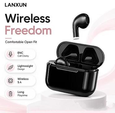 Yeni Simsiz (Bluetooth) Qulaqcıqlar, rəng - Qara lalafo.az -da Yeni Simsiz (Bluetooth) Qulaqcıqlar, rəng - Qara