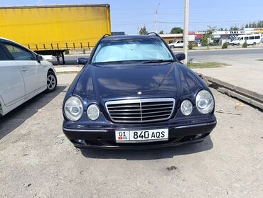 дизель аренда помещений: Mercedes-Benz E-Class: 2001 г., 3.2 л, Типтроник, Дизель, Универсал