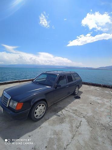 вольво 760: Mercedes-Benz W124: 1988 г., 2 л, Механика, Бензин, Универсал — 2