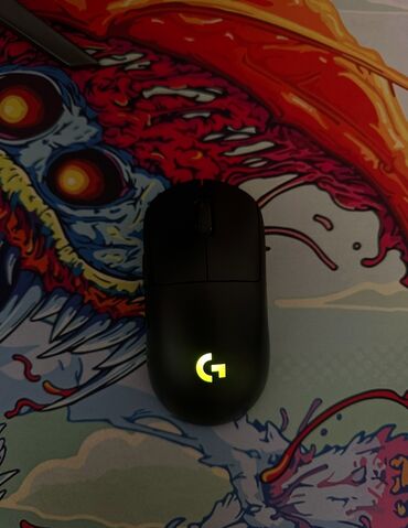 проводную игровую оптическую мышь 7 кнопок: Logitech G Pro Wireless Врать не буду, есть проблема со