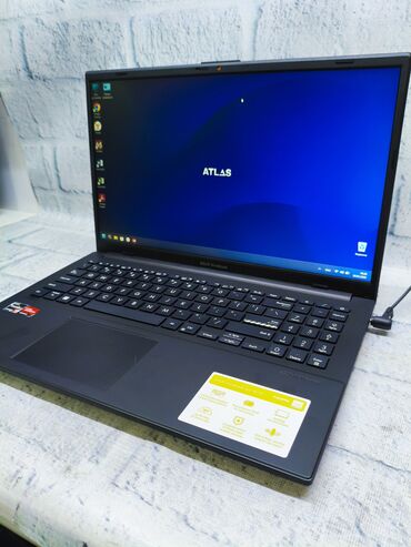 Ноутбуки: Ультрабук, Asus, 16 ГБ ОЗУ, AMD Ryzen 5, 15.6 ", Новый, Для работы, учебы, память SSD — 3