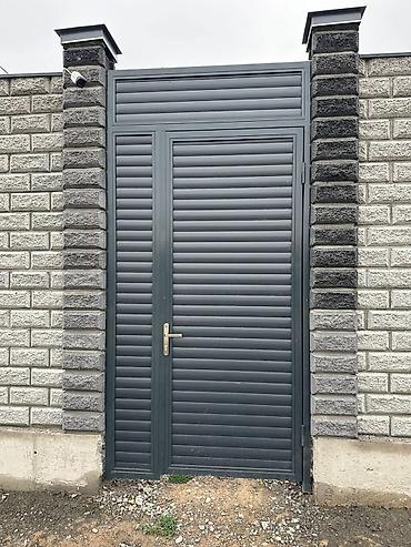 Рольставни ворота: Ворота Ролл Ворота Рольставни Роллеты (или рольставни) — это — 4