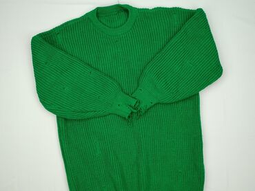 spódnice dresowe asymetryczne: Women`s sweater, One size