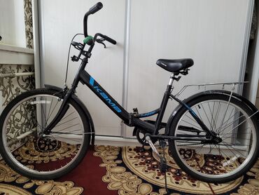 велосипед подростков: Продаю новый складной велосипед для взрослых и подростков. 7мкр 35дом