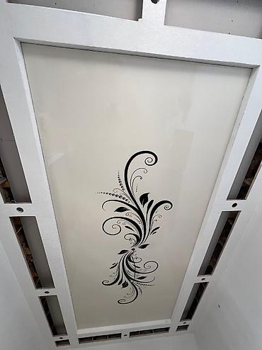 Натяжной потолок: Натяжные потолок под заказ любою фигура монтаж демонтаж замер — 7