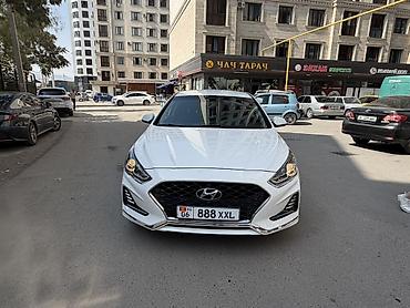 sonat: Hyundai Sonata: 2018 г., 2 л, Автомат, Газ, Седан — 2