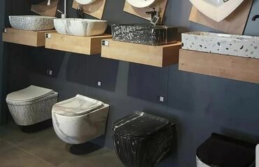 Çanaqlar, tülpanlar: Hamam otağınızı bəzəyəcək dəstlər Ən münasib qiymətlə birbaşa — 3