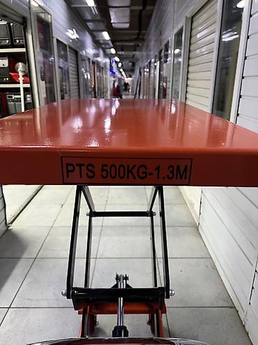 Другие инструменты: Гидравлическая подъемная тележка-стол PTS 500KG-1.3M Назначение: - — 9