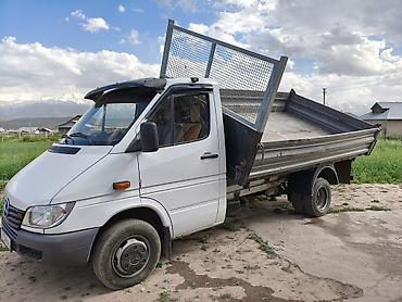 apollo solo: Mercedes-Benz Спринтер: 2002 г., 2.7 л, Механика, Дизель, Пикап — 2