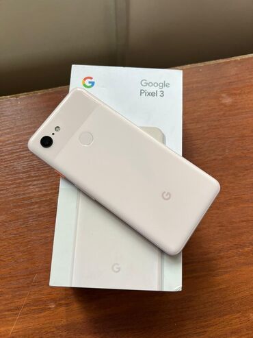 или меняю на телефон: Google Pixel 3, Б/у, 128 ГБ, цвет - Бежевый, 1 SIM, eSIM