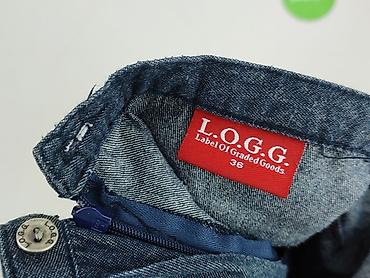 prosta spódnice: H&M L.O.G.G., Spódnica damska, rozmiar S — 5