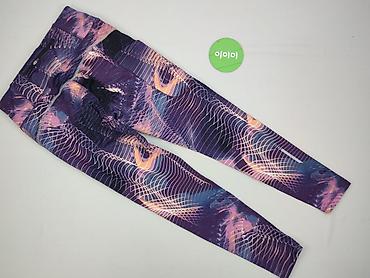biale leginsy: Crivit, Legginsy Sportowe damskie, rozmiar S — 3