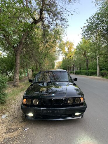 BMW: BMW 5 series: 1988 г., 2.5 л, Механика, Бензин