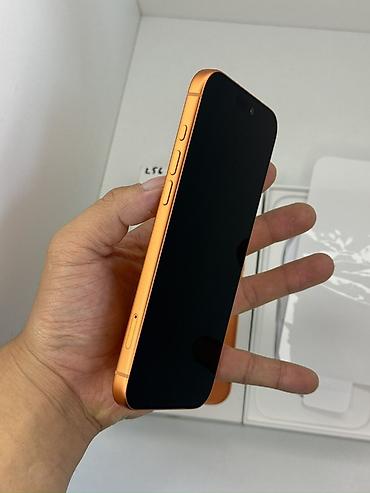 Мобильные телефоны и аксессуары: IPhone 17 Pro Max, Б/у, 256 ГБ, Оранжевый, Коробка, 100 % — 5