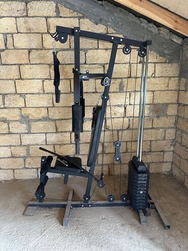 Перчатки: VolksGym Multi Gym VG-90HGC/1 çoxfunksiyalı güc trenajoru