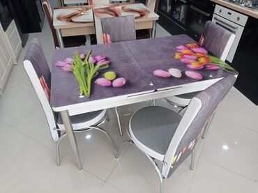 Masa və oturacaq dəstləri: Çatdırılma kredit mövcuddur — 4