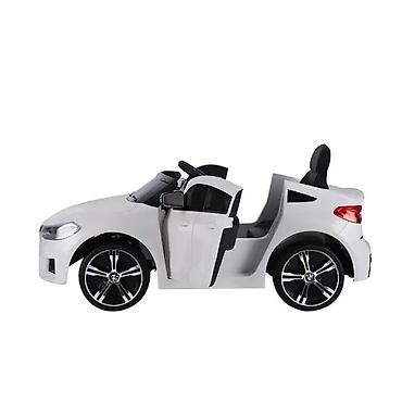 Dečiji električni automobili: BMW 6 GT – beli, licencirani auto na akumulator za decu (JJ2164-W-230) — 16