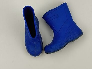 spodnie jezdzieckie dla dziewczynki: Rain boots, 24, condition - Very good