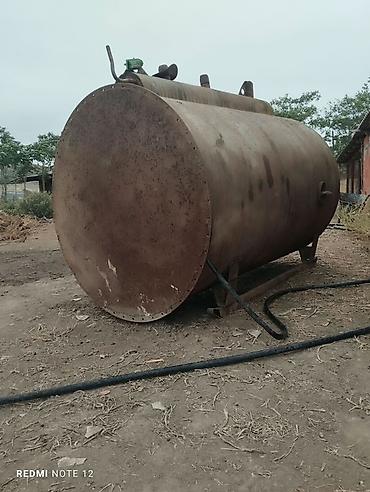 купить насос для воды: Məhsul: Sənaye tipli üfüqi metal çən Təsvir: - Silindrik formalı — 1