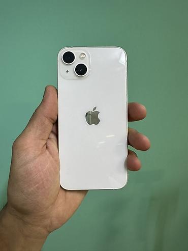 IPhone 13, Ağ, Face ID lalafo.az -da IPhone 13, Ağ, Face ID