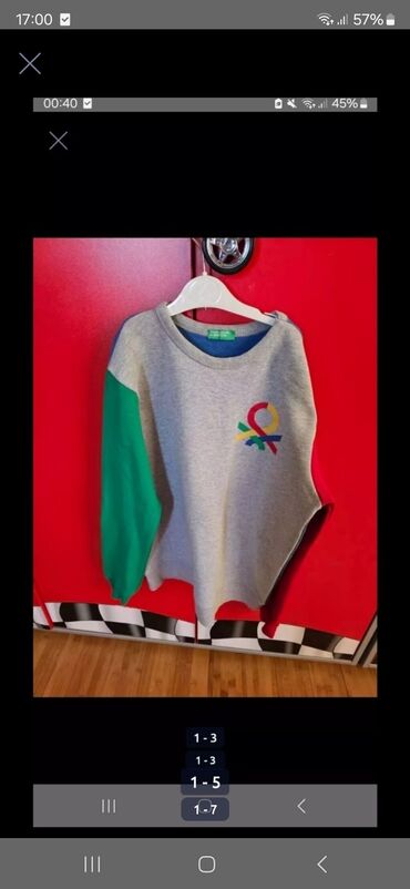 Uşaqlar üçün digər geyimlər: Uşaq geyimləri dəsti – müxtəlif brendlər - Yaş qrupu: təxminən 10–12 — 15