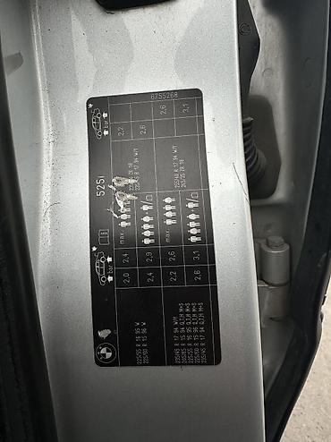 BMW: BMW 5 series: 2003 г., 3 л, Типтроник, Бензин, Седан — 19