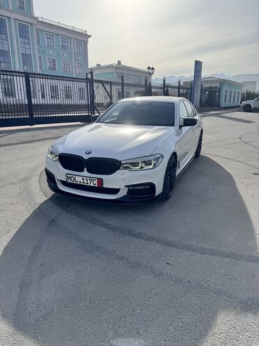 x 5: BMW 5 series: 2018 г., 2 л, Типтроник, Дизель, Седан