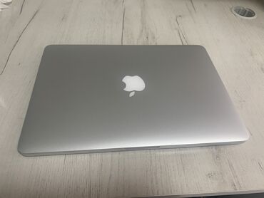 Ноутбуки: Ноутбук, Apple, 8 ГБ ОЗУ, Intel Core i5, 15 ", Б/у, Для несложных задач, память HDD