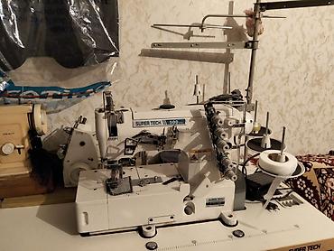 Tikiş maşınları: Tikiş maşını Overlok, 4 saplı — 8