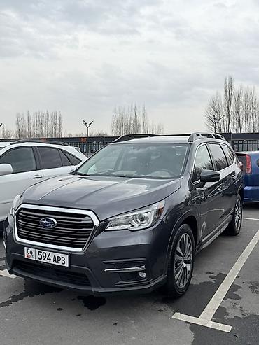 Subaru: Subaru Ascent: 2019 г., 2.4 л, Автомат, Бензин, Кроссовер — 3