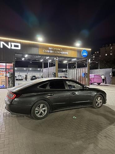 багажник матиза: Hyundai Sonata: 2020 г., 2 л, Автомат, Газ, Седан — 4