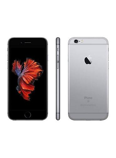 iphone 5 plata: IPhone 6, 16 GB, Gümüşü, Barmaq izi — 1