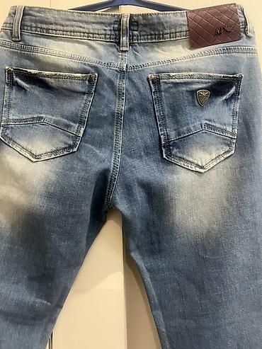 armani: НОВЫЕ Джинсы женские, Привезли из Америки, хлопок 100%, 30 размер — 4
