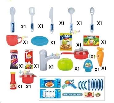 Igračke: Cena 5200 din Little Chef za decake sa svetlosnim i zvucnim efektima — 7