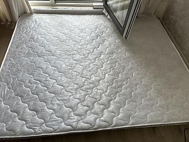 hava doseyi: Satılır: İkinci əl matras Təmiz və səliqəli istifadə olunmuş matras — 3