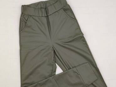 Leggings Eco-leather for women, size S (EU 36)