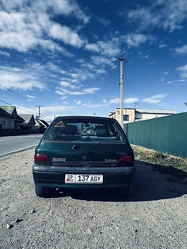 reno duster: Renault Clio: 1998 г., 1.4 л, Автомат, Бензин, Хэтчбэк — 6