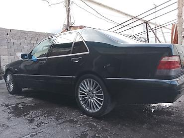 argb controller: Mercedes-Benz S-Class: 1997 г., 5 л, Автомат, Бензин, Седан — 6