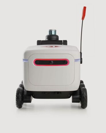 Oyuncaqlar: 🔥 Эксклюзив! Мини-робот-доставщик Яндекс (игрушка на пульте — 10