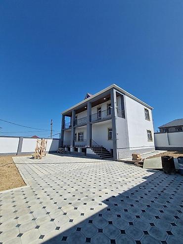 vila: Savalan 6 otaqlı, 191 kv. m, Kredit var, Yeni təmirli — 2