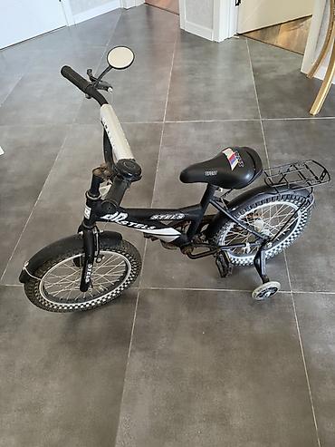bmx satilir: İşlənmiş Dörd təkərli Uşaq velosipedi Stels, 16", Ünvandan götürmə — 2