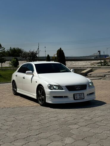 тайота 2005: Toyota Mark X: 2005 г., 2.5 л, Автомат, Бензин, Седан