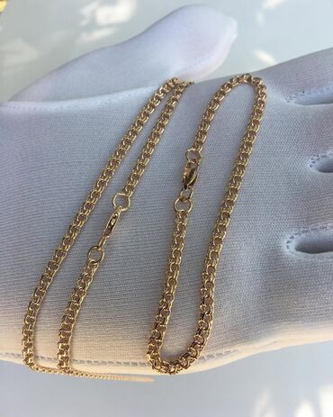 Цепочки: Цепь для бензопилы, Проба 585, Мужские, Новый, Ручная работа — 7