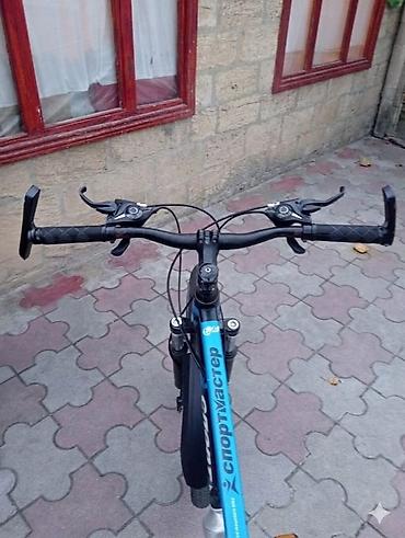 velosipedlə: Velosiped – “Спортмастер” brendli, MTB üslubunda, 26” təkər - — 4