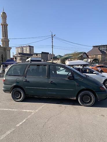 sharan: Volkswagen Sharan: 1996 г., 1.9 л, Механика, Дизель, Минивэн — 2